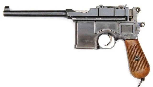 加了枪托的毛瑟驳壳枪盒子炮到底性能能提升多少？