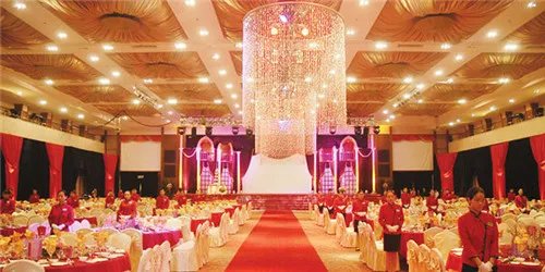 结婚酒席图片欣赏 婚宴酒席多少钱一桌