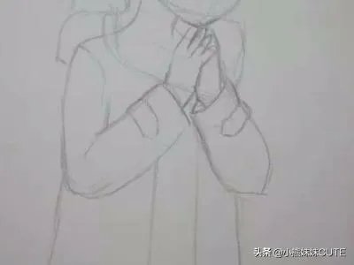 简单动漫人物手绘教程？