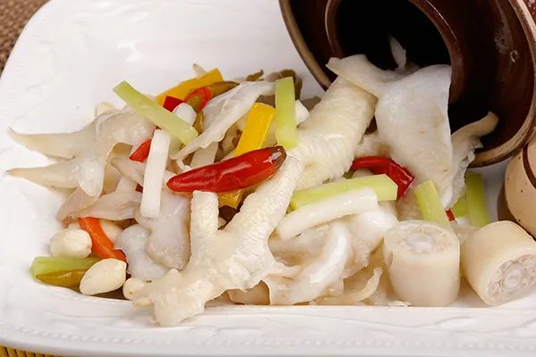 泡椒凤爪的做法