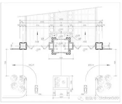 小区入口设计大全