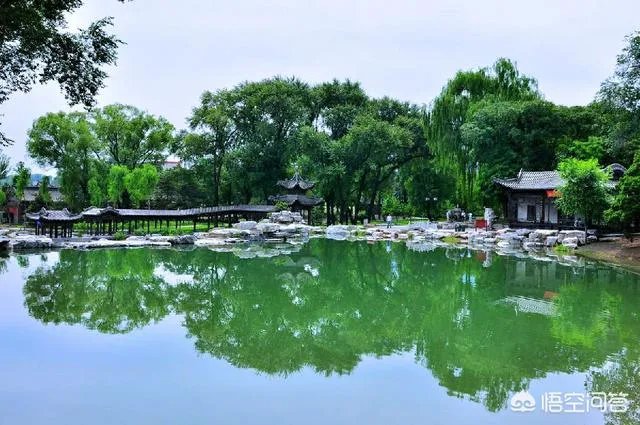 太原晋祠公园有什么好玩的？