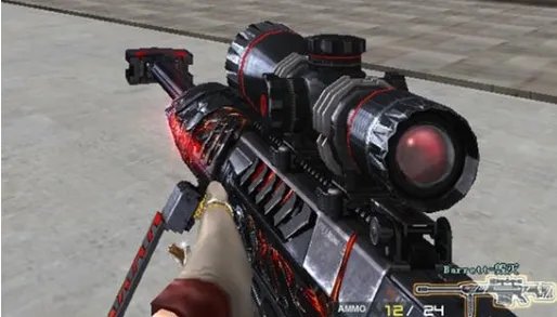 《cf》英雄级武器大全图鉴一览