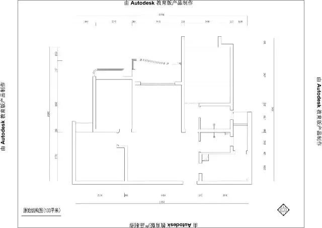 藏龙御景133㎡现代风格 Design By关永杰
