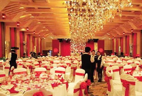 结婚酒席图片欣赏 婚宴酒席多少钱一桌