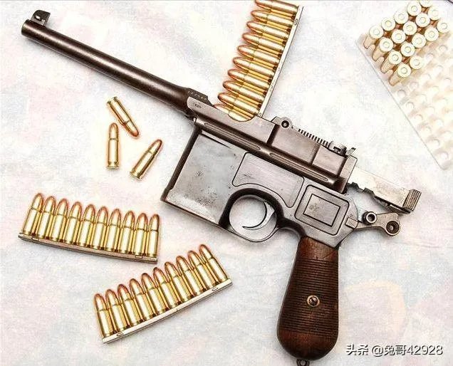 加了枪托的毛瑟驳壳枪盒子炮到底性能能提升多少？