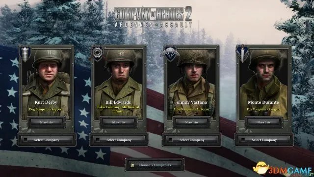 剿灭纳粹!《英雄连2:阿登突击》免安装破解版发布