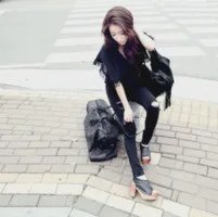 好看的QQ头像女生