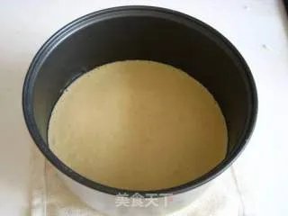 用电饭锅做蛋糕