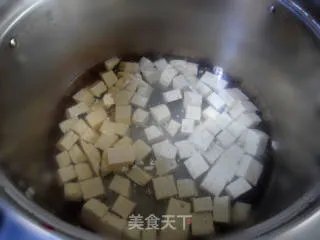 香椿拌豆腐
