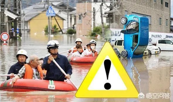 为什么日本一场暴雨后死亡人数达到了200多人？