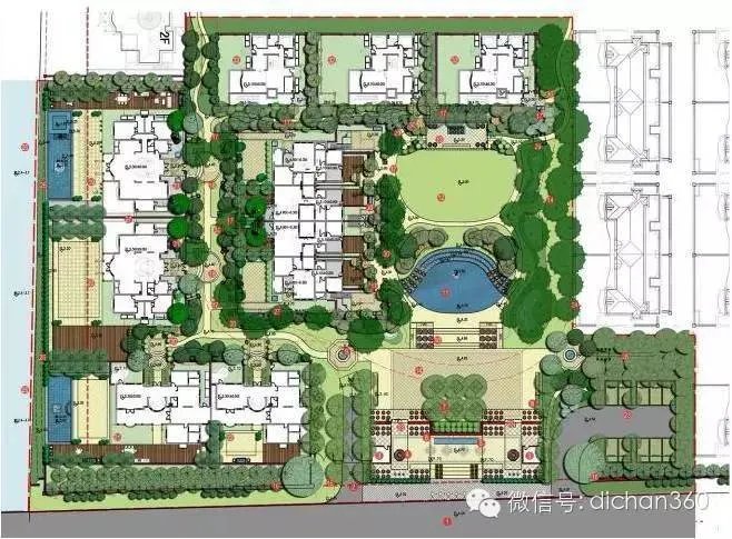 小区入口设计大全