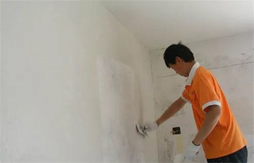 刷墙的步骤和材料是什么