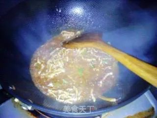 清清爽爽——萝卜丝炒肉