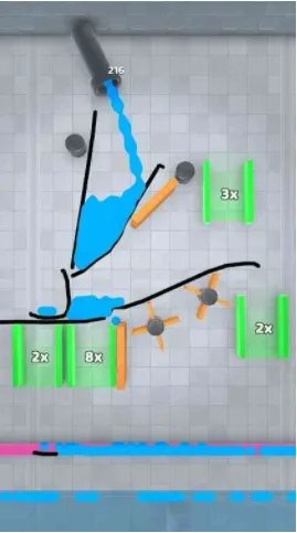 填满彩水好玩吗 填满彩水玩法简介