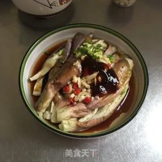 油淋茄子