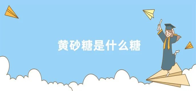 黄砂糖是什么糖