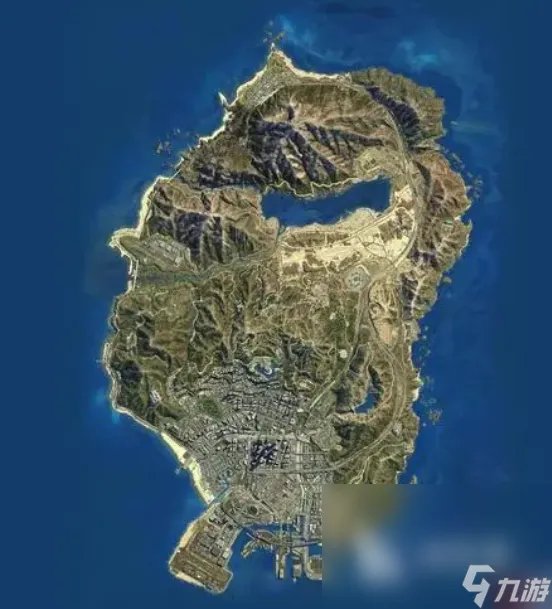gta5地图有多大 侠盗猎车手5地图大小解析
