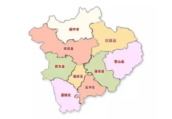 四川蓬安县有哪些镇乡