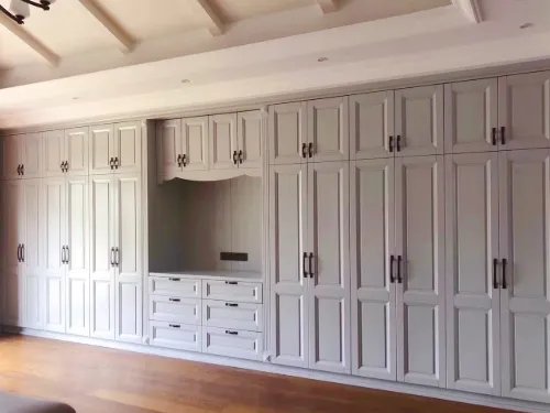 定制衣柜用的什么板材