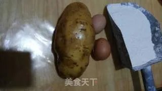 鸡蛋土豆饼