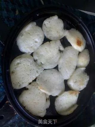 不一样的馒头做的馒头片