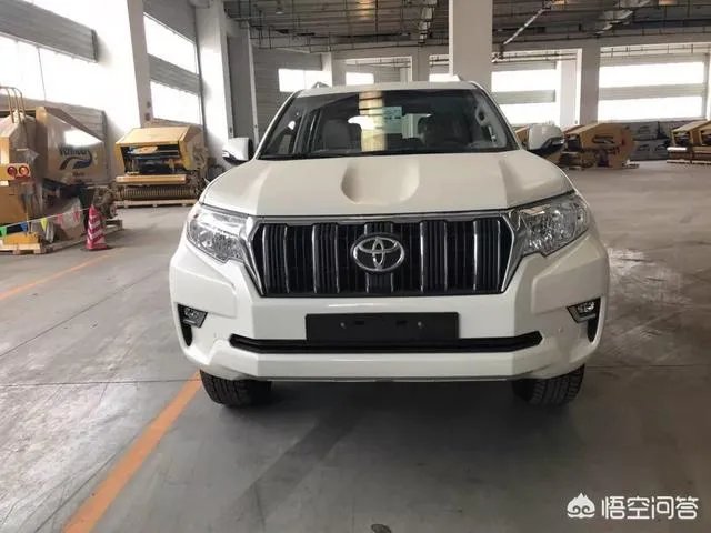 丰田霸道4000高配最新报价多少钱？