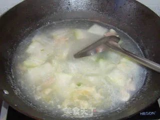 咸肉冬瓜汤