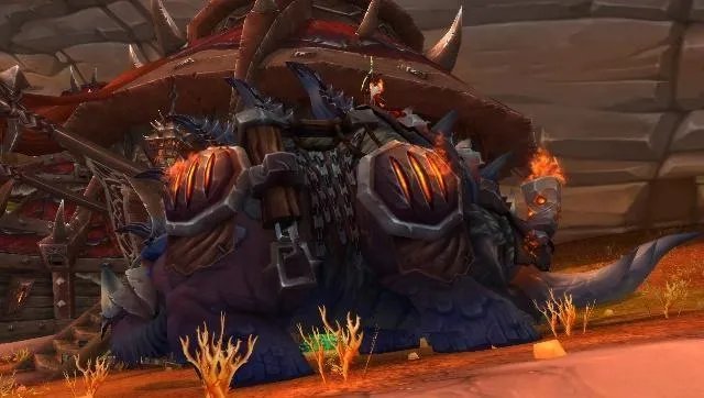 《魔兽世界》最大坐骑排名