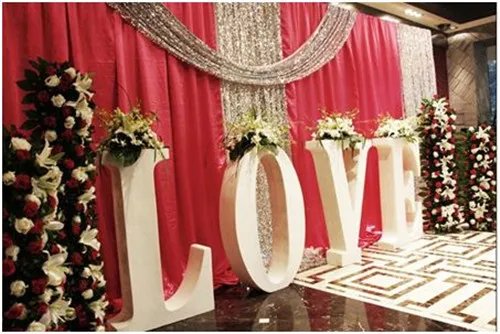 结婚场景布置图片 怎样布置结婚场景
