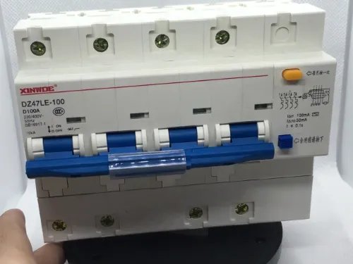 漏电开关型号代表什么