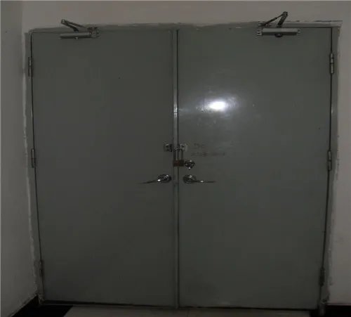 防火门要求规范 防火门安装三步曲