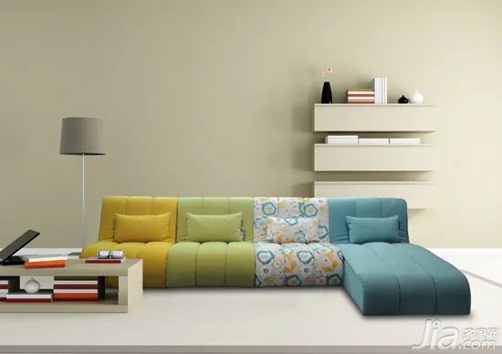 布沙发  客厅沙发图片赏析