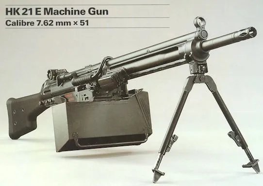 轻机枪图片
