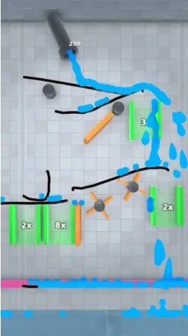 填满彩水好玩吗 填满彩水玩法简介