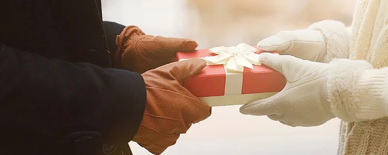 感谢老公送礼物得短句