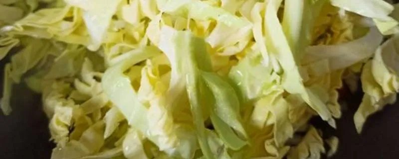 卷心菜怎么炒