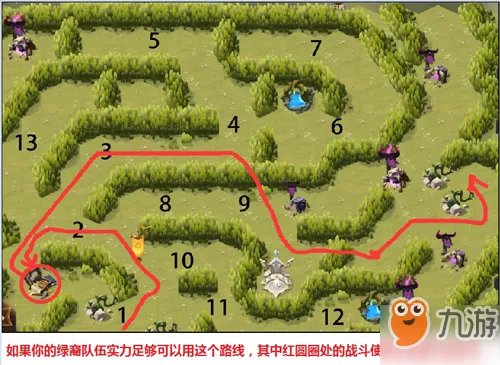 《剑与远征》丛林秘境攻略  通关攻略分享