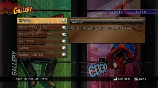 《漫画英雄VS卡普空3》图文攻略 出招表及连续技任务图文攻略