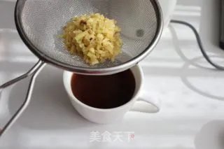 红糖姜水