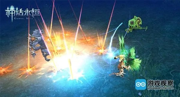 新生代人气女星迪丽热巴绝美代言《神话永恒》