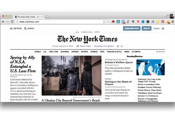 全球十大新闻网站,BBC位列第二,赫芬顿邮报高居榜首