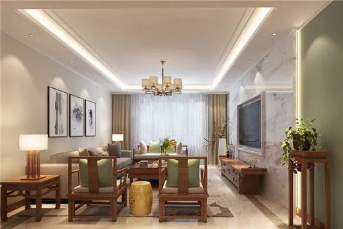 瓷砖背景墙好不好?瓷砖背景墙效果图欣赏