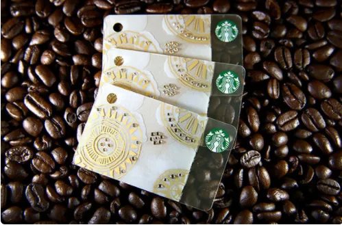 星巴克星享卡怎么用