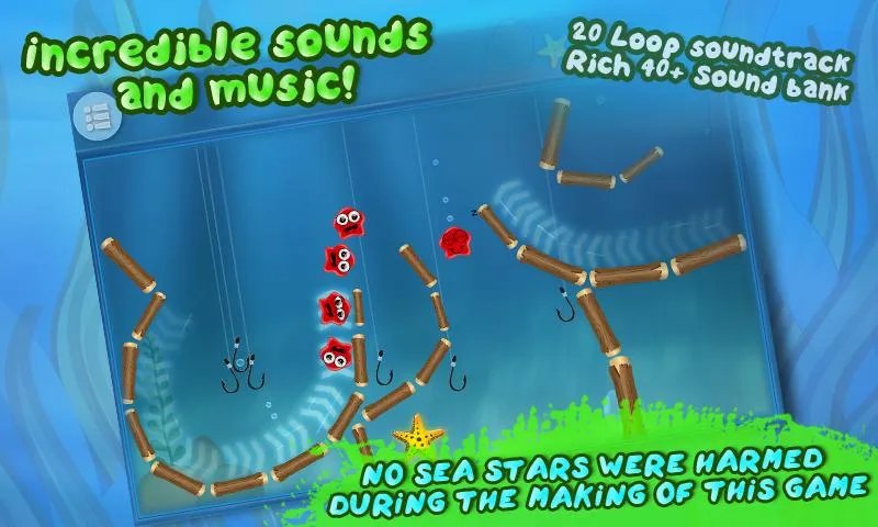 Sea Star HD好玩吗？Sea Star HD游戏介绍