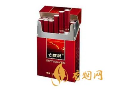 七匹狼香烟价格表图 七匹狼(纯典)5mg价格22元/包