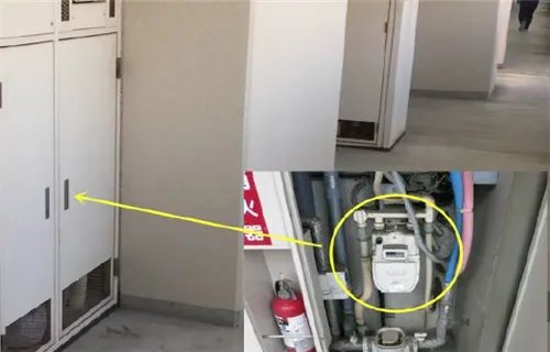 煤气表可以移位多少范围