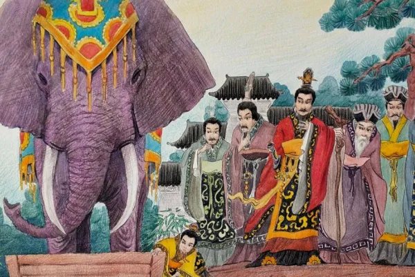 怎么称大象的重量