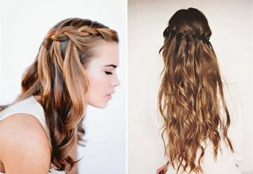 新娘长发造型图片大全 2017流行的新娘造型有哪些