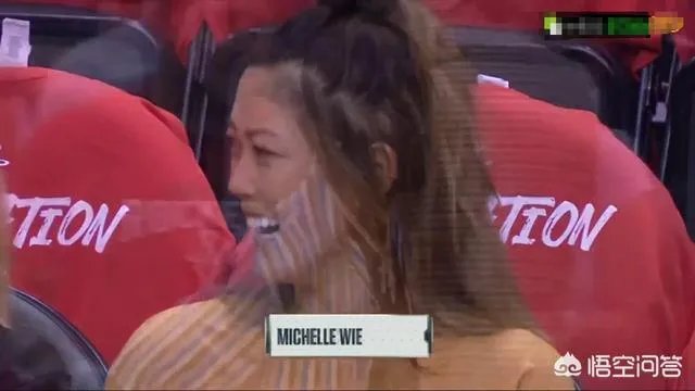 火箭VS勇士G3,为什么高尔夫球小魔女魏圣美会到火箭主场加油助威?